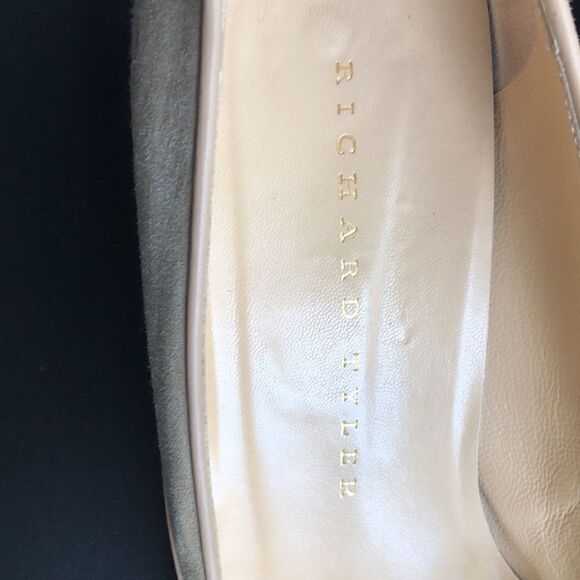 COPY - Richard Tyler Designed Vintage Y2K Suede Kitten heeled Pumps - Picture 4 of 8
